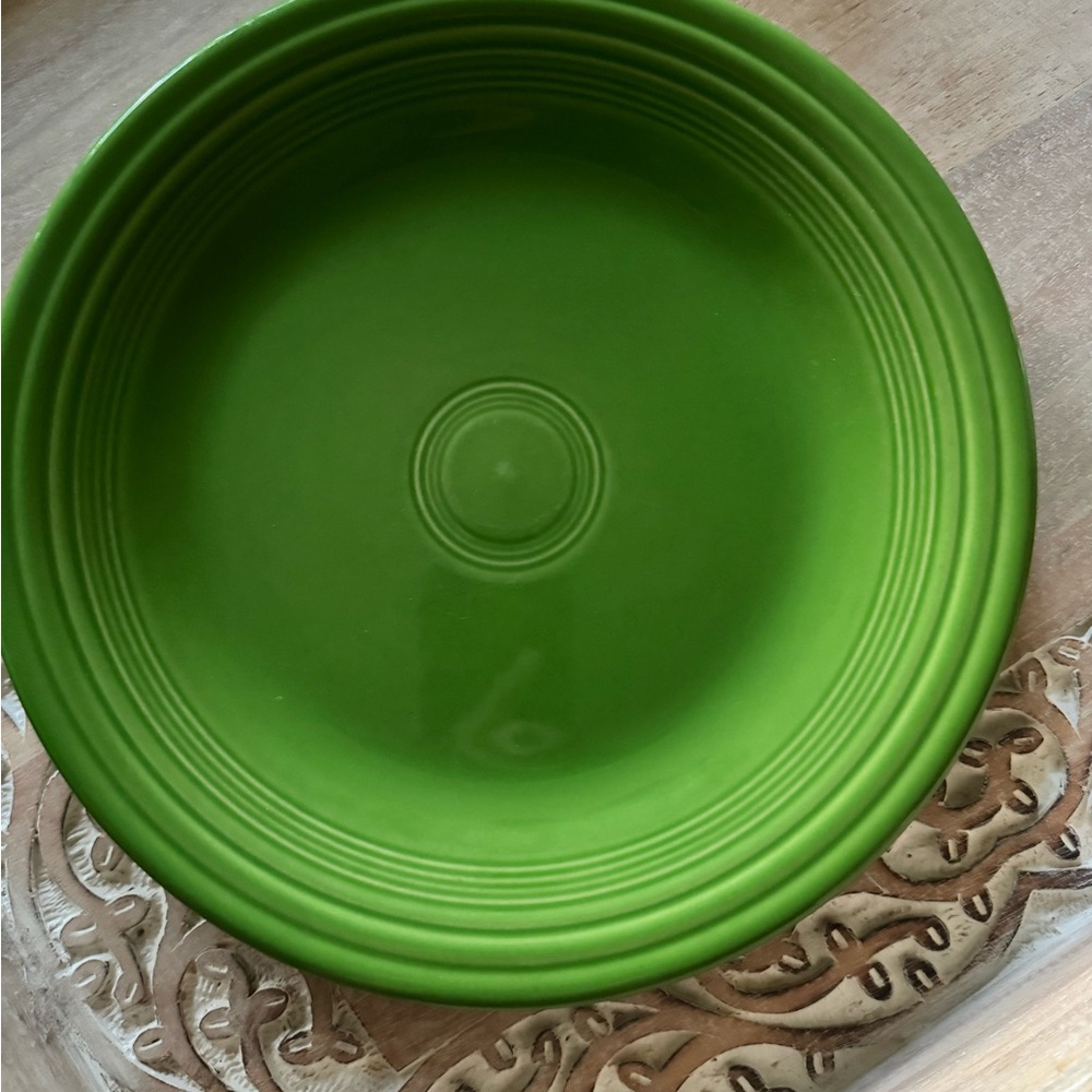 Homer Laughlin Fiesta SHAMROCK Plate